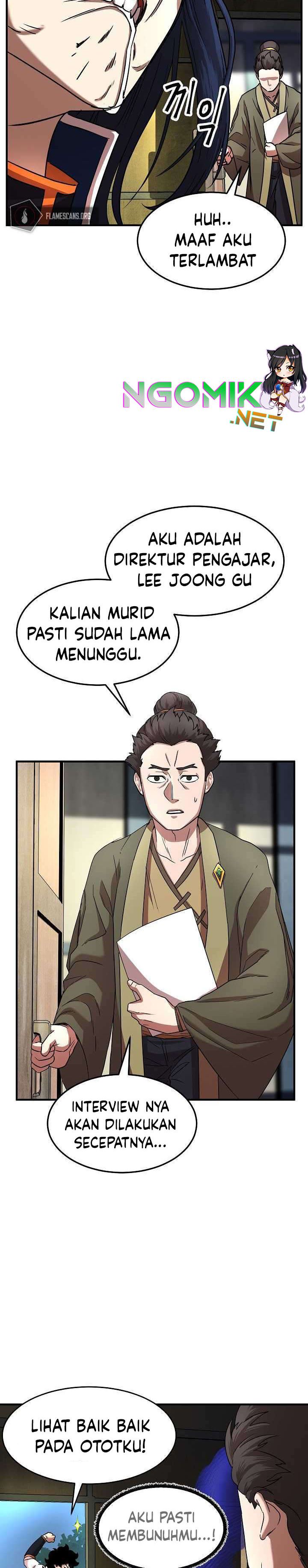 The Heavenly Demon Destroys the Lich King’s Murim Chapter 09 Bahasa Indonesia