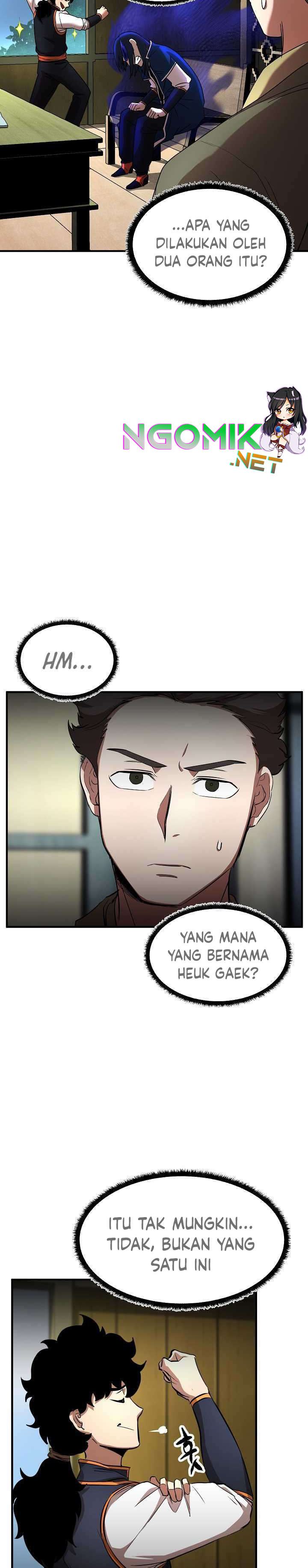 The Heavenly Demon Destroys the Lich King’s Murim Chapter 09 Bahasa Indonesia