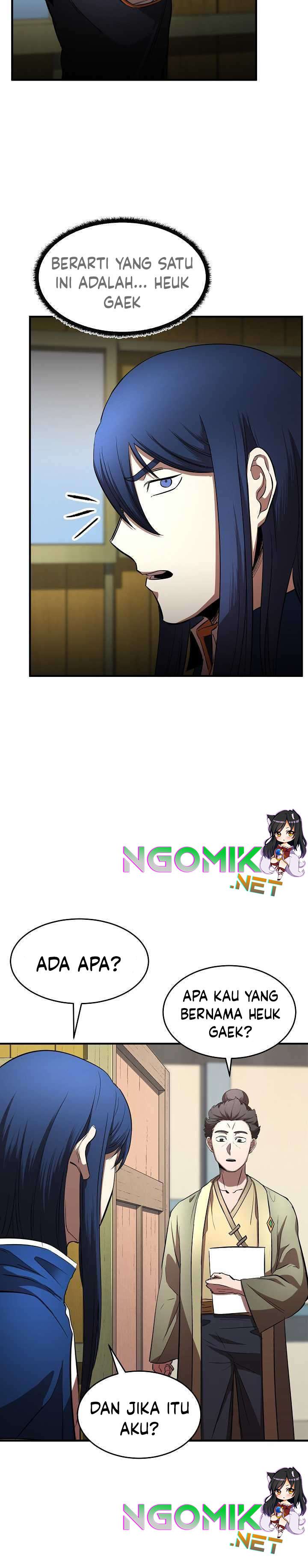 The Heavenly Demon Destroys the Lich King’s Murim Chapter 09 Bahasa Indonesia