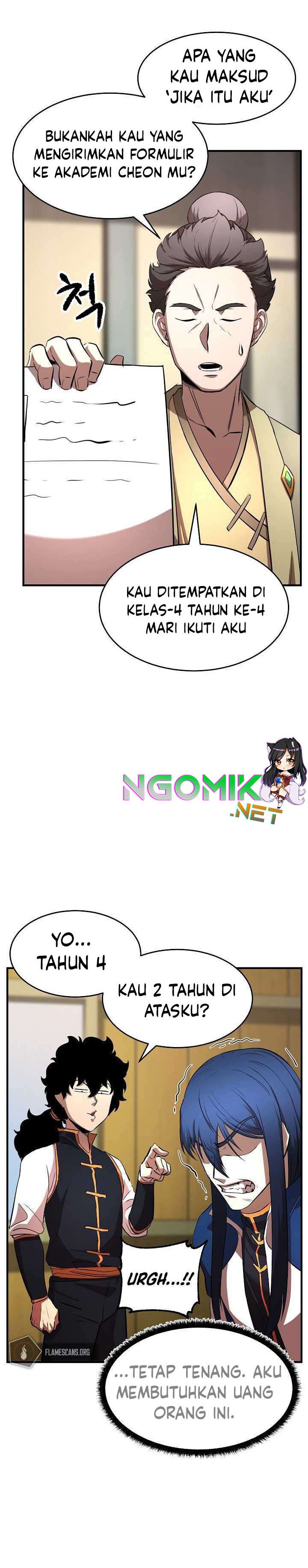 The Heavenly Demon Destroys the Lich King’s Murim Chapter 09 Bahasa Indonesia