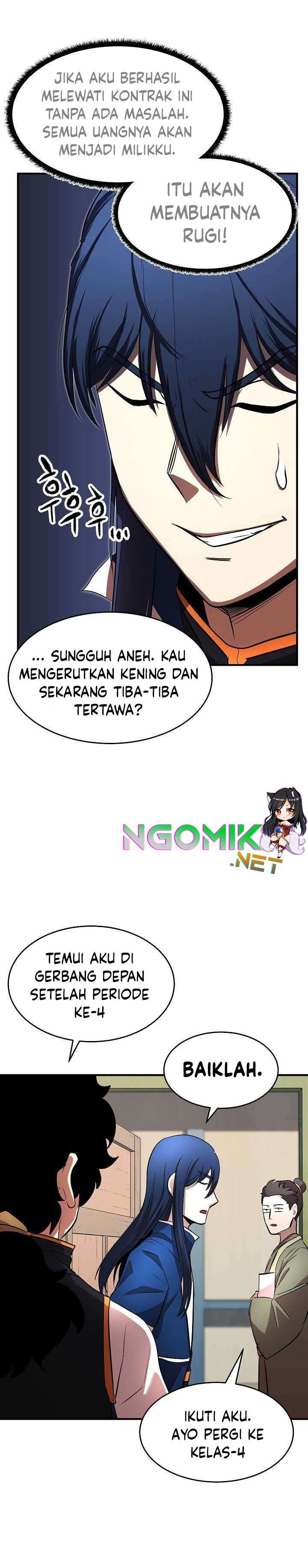 The Heavenly Demon Destroys the Lich King’s Murim Chapter 09 Bahasa Indonesia