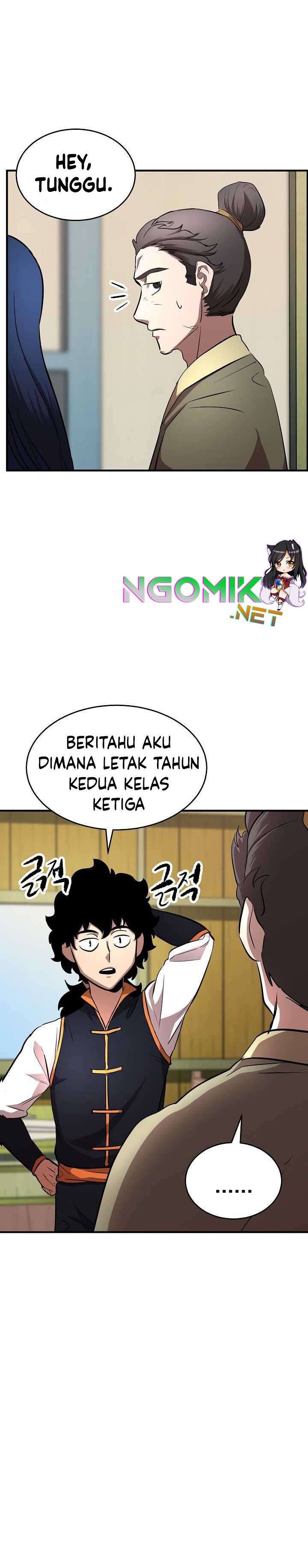 The Heavenly Demon Destroys the Lich King’s Murim Chapter 09 Bahasa Indonesia