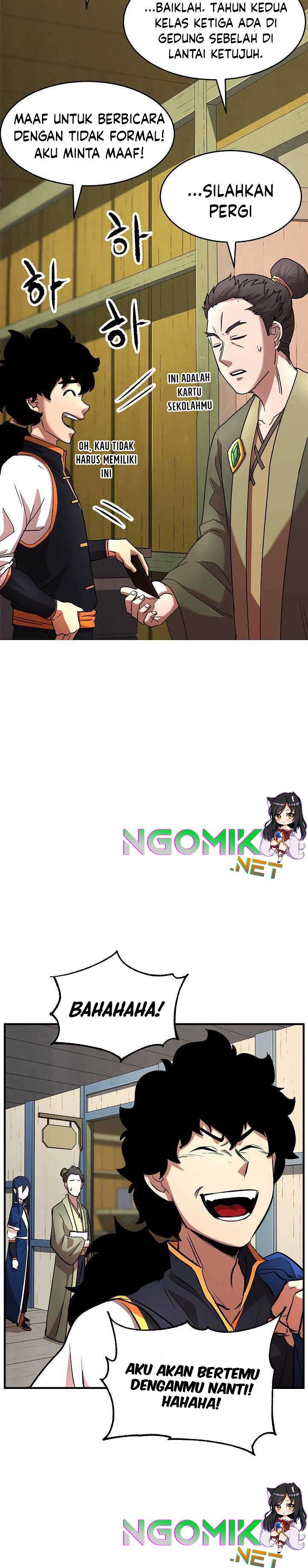 The Heavenly Demon Destroys the Lich King’s Murim Chapter 09 Bahasa Indonesia