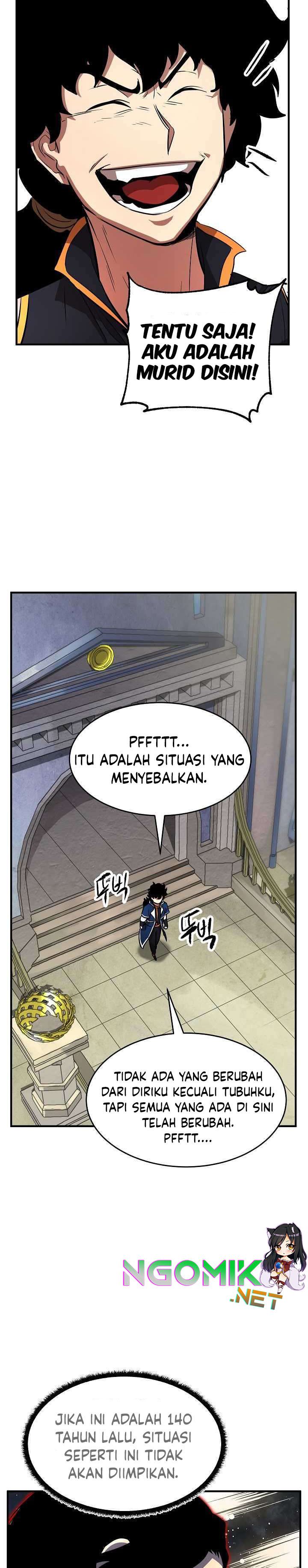 The Heavenly Demon Destroys the Lich King’s Murim Chapter 09 Bahasa Indonesia