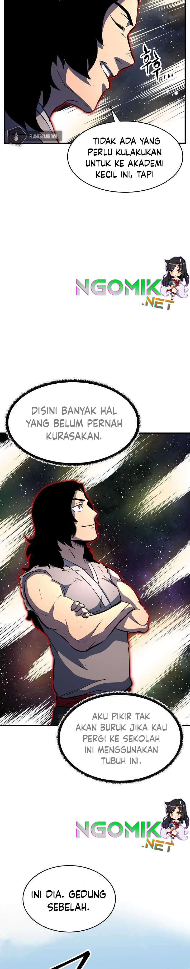 The Heavenly Demon Destroys the Lich King’s Murim Chapter 09 Bahasa Indonesia