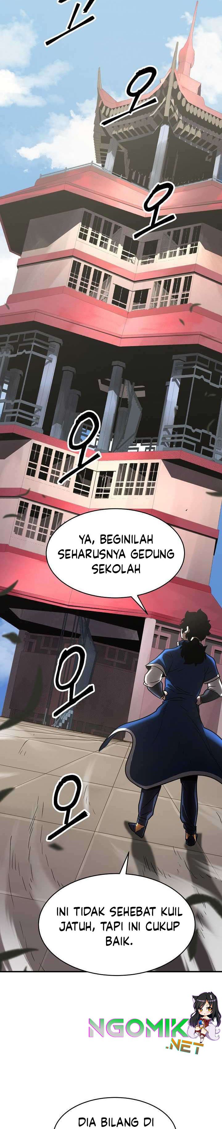 The Heavenly Demon Destroys the Lich King’s Murim Chapter 09 Bahasa Indonesia