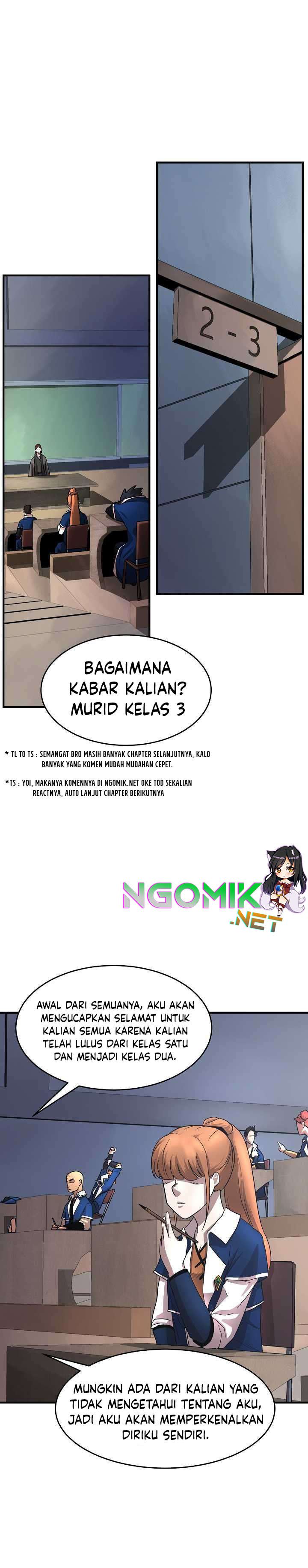 The Heavenly Demon Destroys the Lich King’s Murim Chapter 09 Bahasa Indonesia