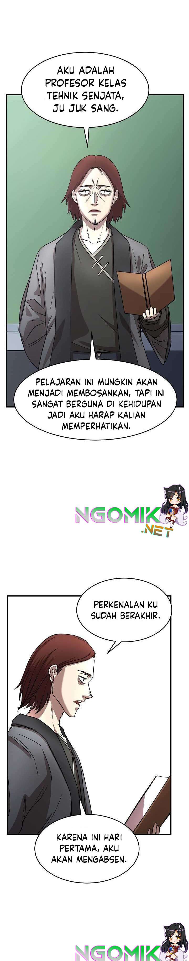 The Heavenly Demon Destroys the Lich King’s Murim Chapter 09 Bahasa Indonesia