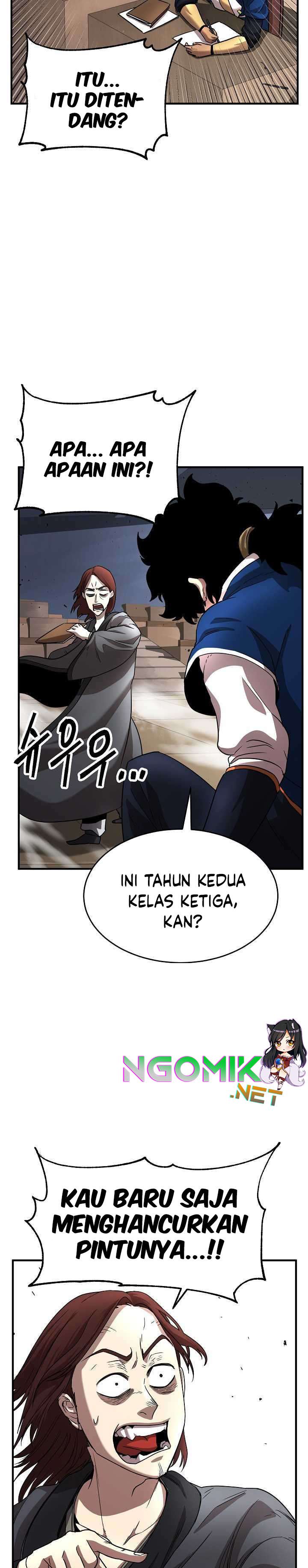 The Heavenly Demon Destroys the Lich King’s Murim Chapter 09 Bahasa Indonesia