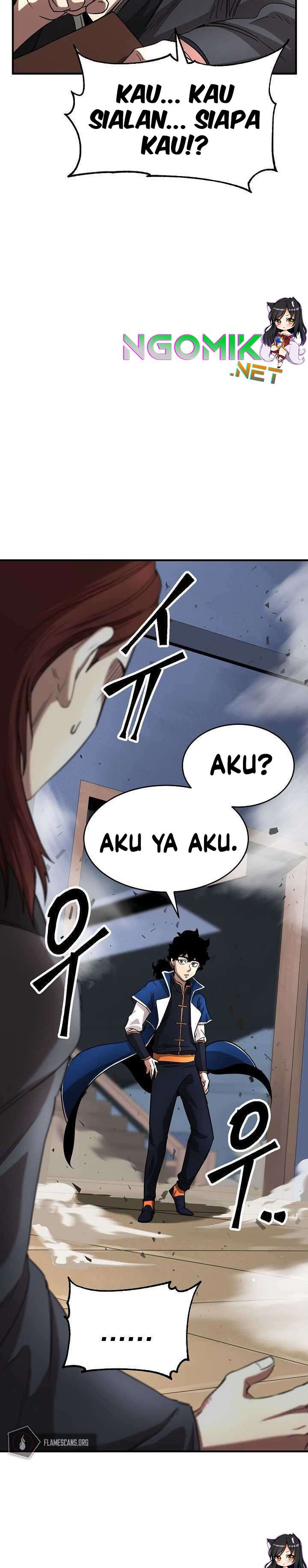 The Heavenly Demon Destroys the Lich King’s Murim Chapter 09 Bahasa Indonesia