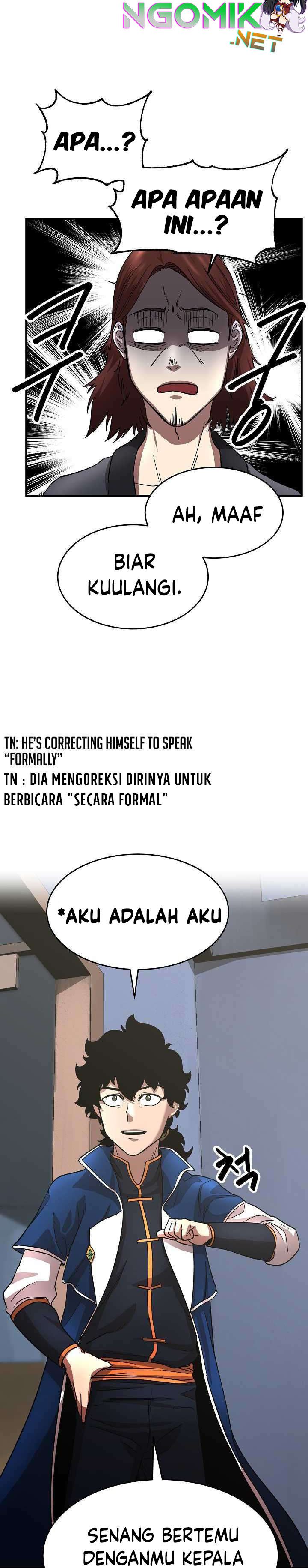 The Heavenly Demon Destroys the Lich King’s Murim Chapter 09 Bahasa Indonesia