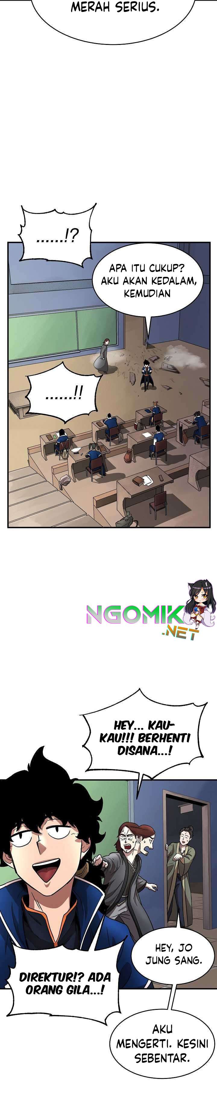 The Heavenly Demon Destroys the Lich King’s Murim Chapter 09 Bahasa Indonesia