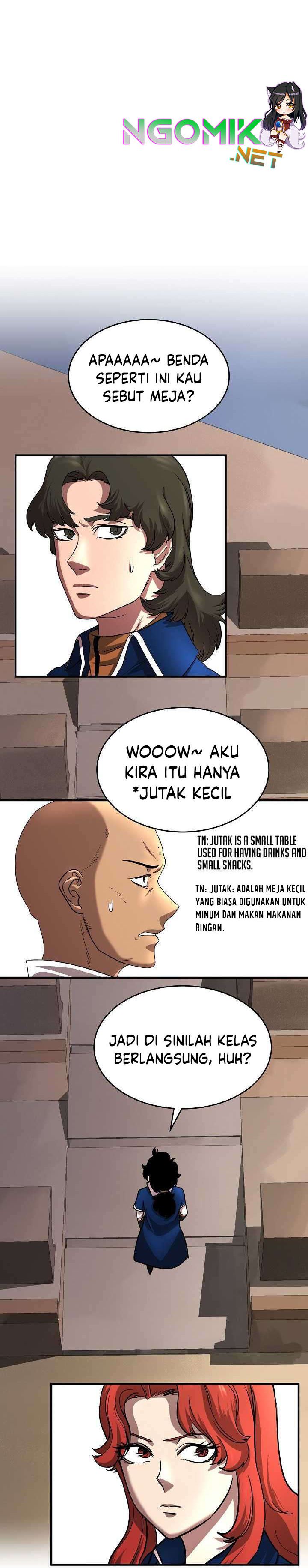 The Heavenly Demon Destroys the Lich King’s Murim Chapter 09 Bahasa Indonesia