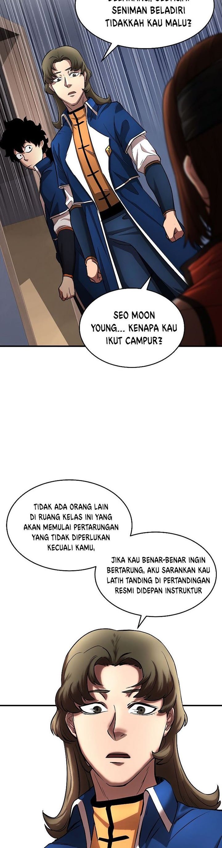 The Heavenly Demon Destroys the Lich King’s Murim Chapter 11 Bahasa Indonesia