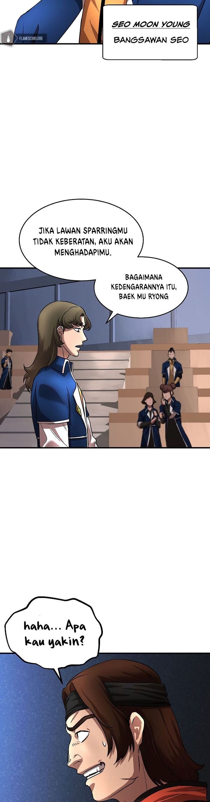 The Heavenly Demon Destroys the Lich King’s Murim Chapter 11 Bahasa Indonesia