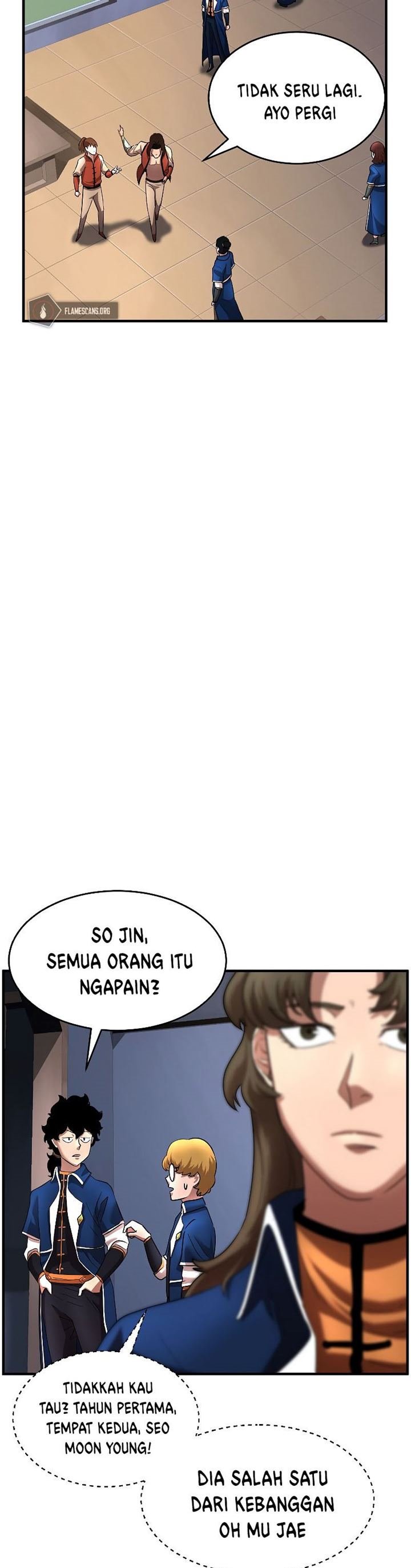 The Heavenly Demon Destroys the Lich King’s Murim Chapter 11 Bahasa Indonesia