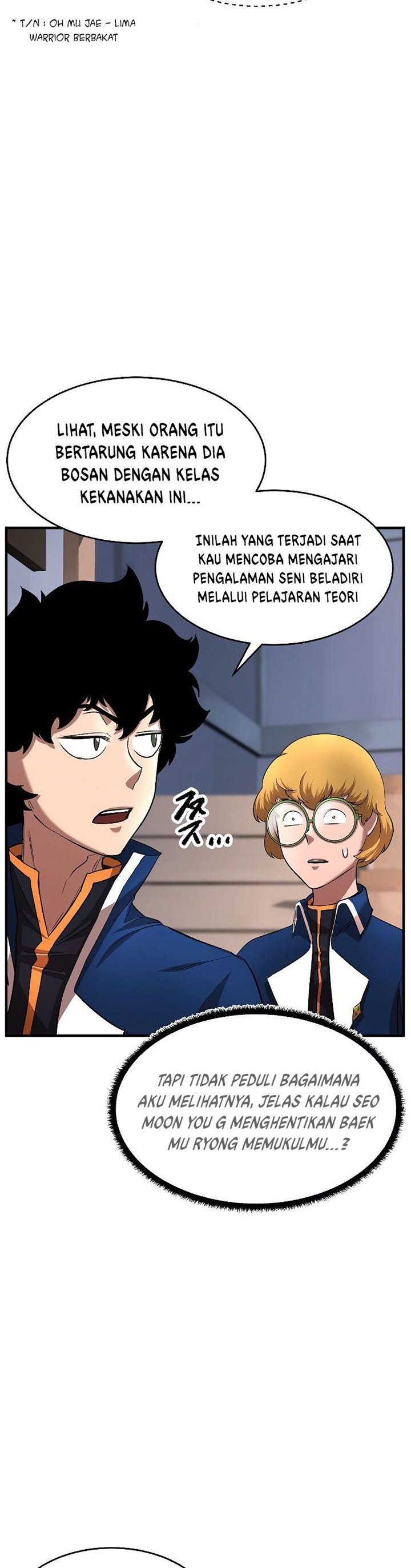 The Heavenly Demon Destroys the Lich King’s Murim Chapter 11 Bahasa Indonesia