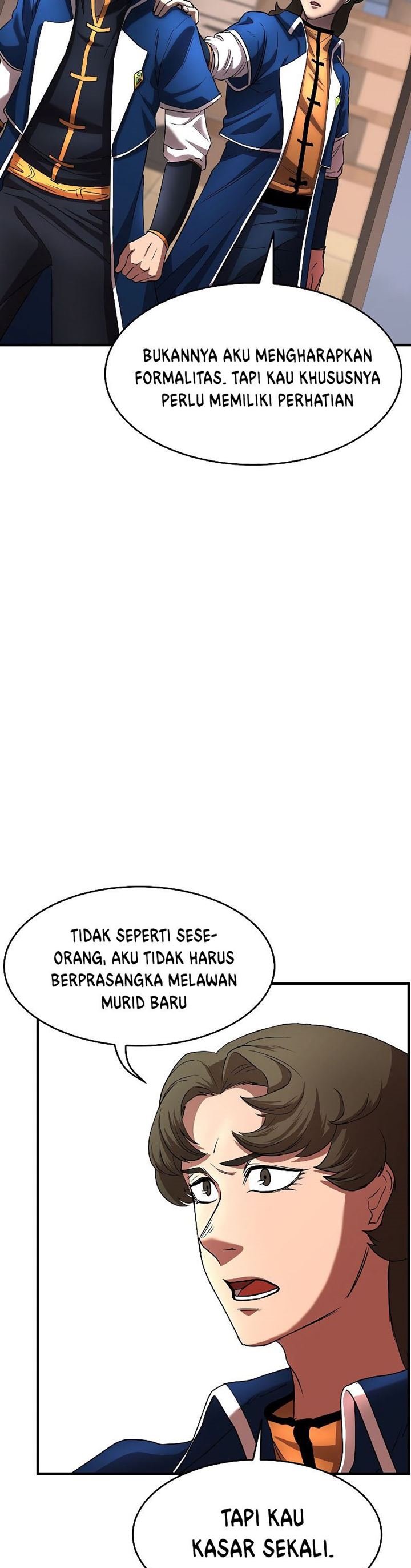 The Heavenly Demon Destroys the Lich King’s Murim Chapter 11 Bahasa Indonesia