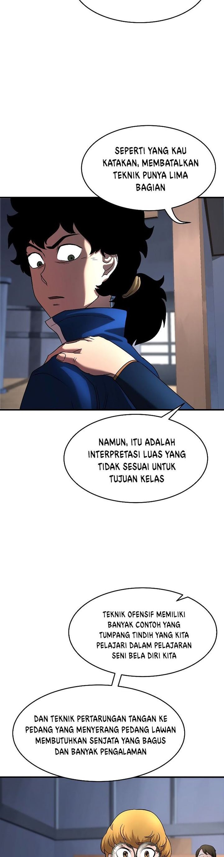 The Heavenly Demon Destroys the Lich King’s Murim Chapter 11 Bahasa Indonesia