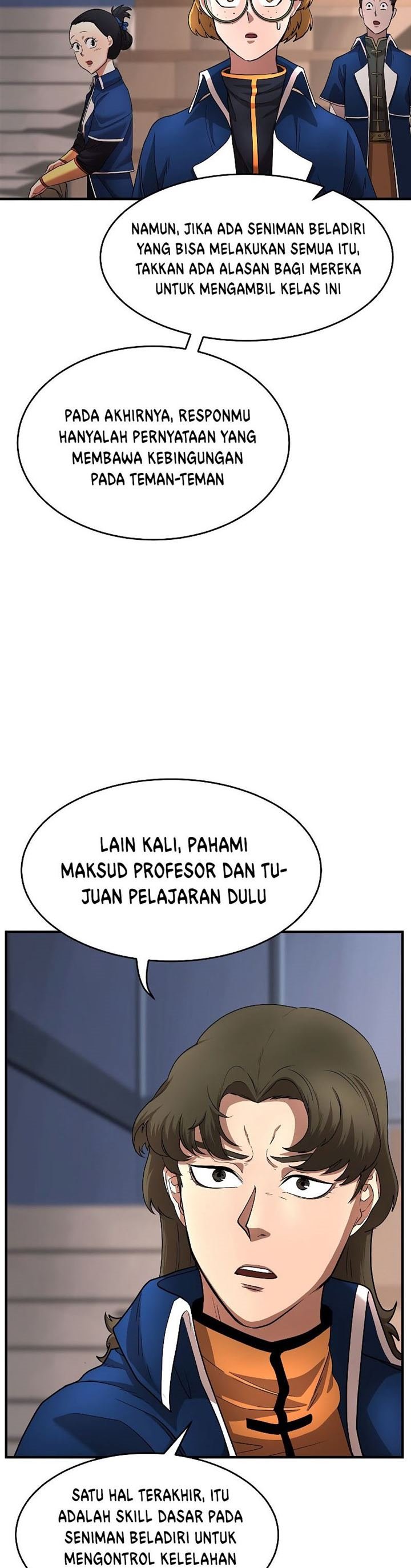 The Heavenly Demon Destroys the Lich King’s Murim Chapter 11 Bahasa Indonesia