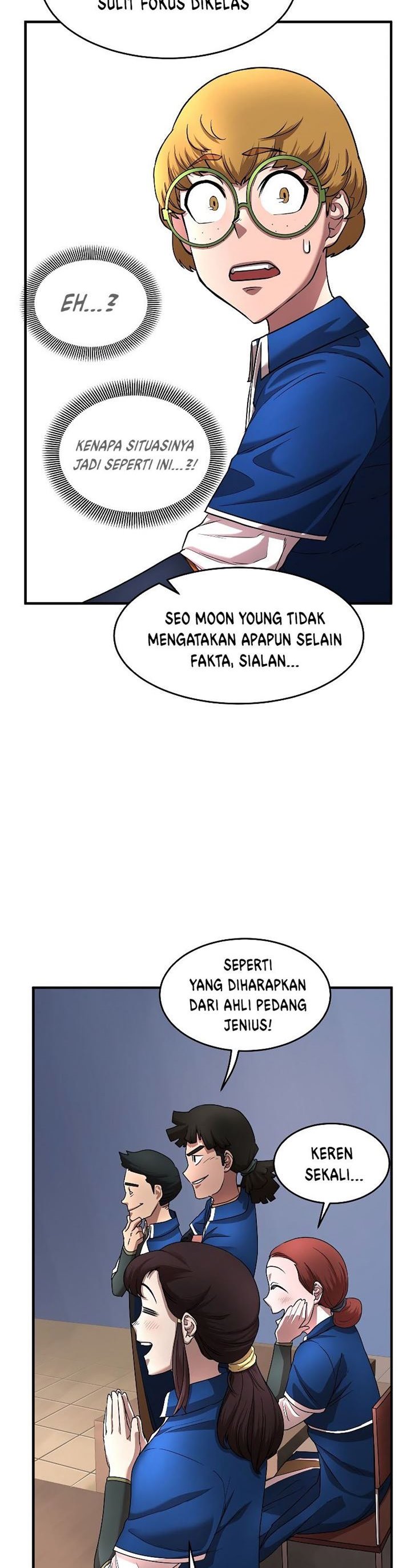 The Heavenly Demon Destroys the Lich King’s Murim Chapter 11 Bahasa Indonesia