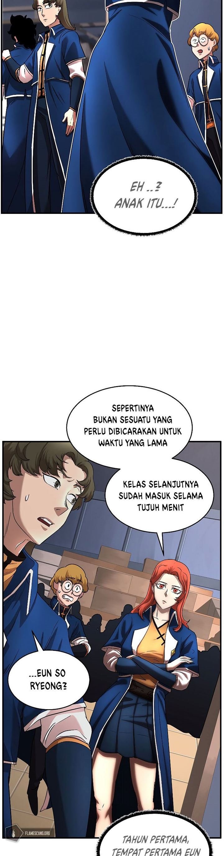 The Heavenly Demon Destroys the Lich King’s Murim Chapter 11 Bahasa Indonesia