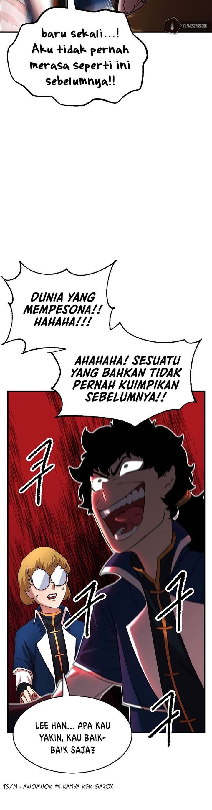 The Heavenly Demon Destroys the Lich King’s Murim Chapter 11 Bahasa Indonesia