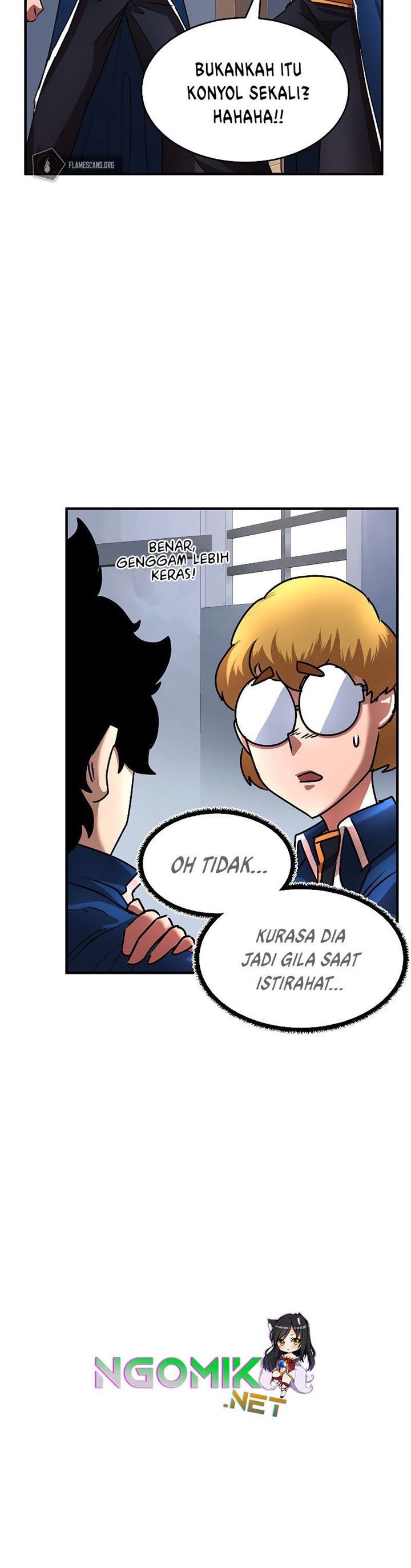 The Heavenly Demon Destroys the Lich King’s Murim Chapter 11 Bahasa Indonesia