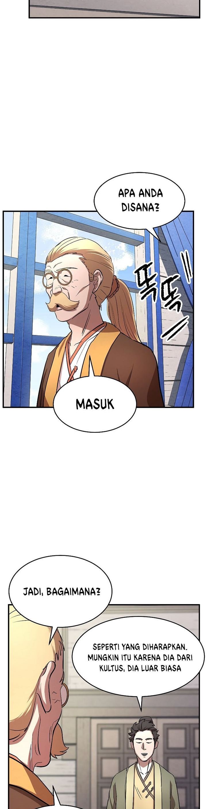 The Heavenly Demon Destroys the Lich King’s Murim Chapter 11 Bahasa Indonesia