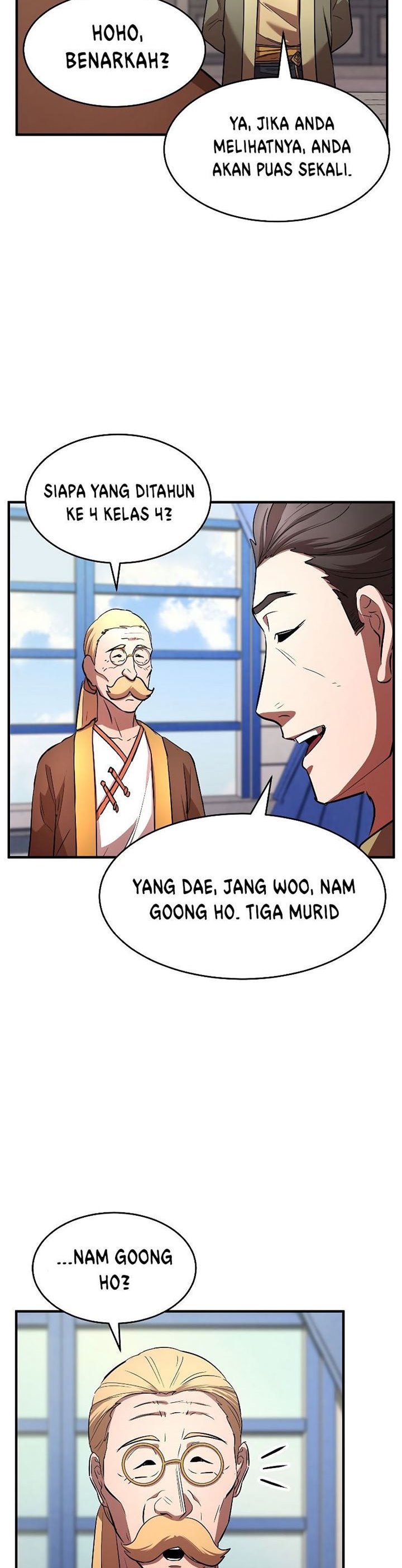 The Heavenly Demon Destroys the Lich King’s Murim Chapter 11 Bahasa Indonesia