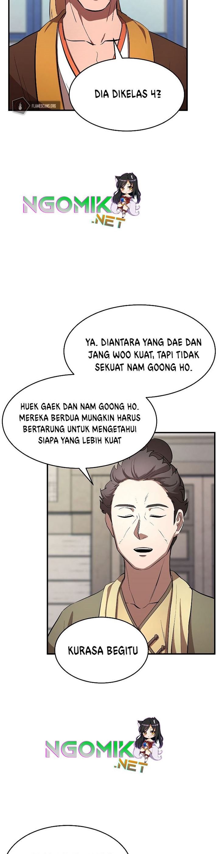 The Heavenly Demon Destroys the Lich King’s Murim Chapter 11 Bahasa Indonesia