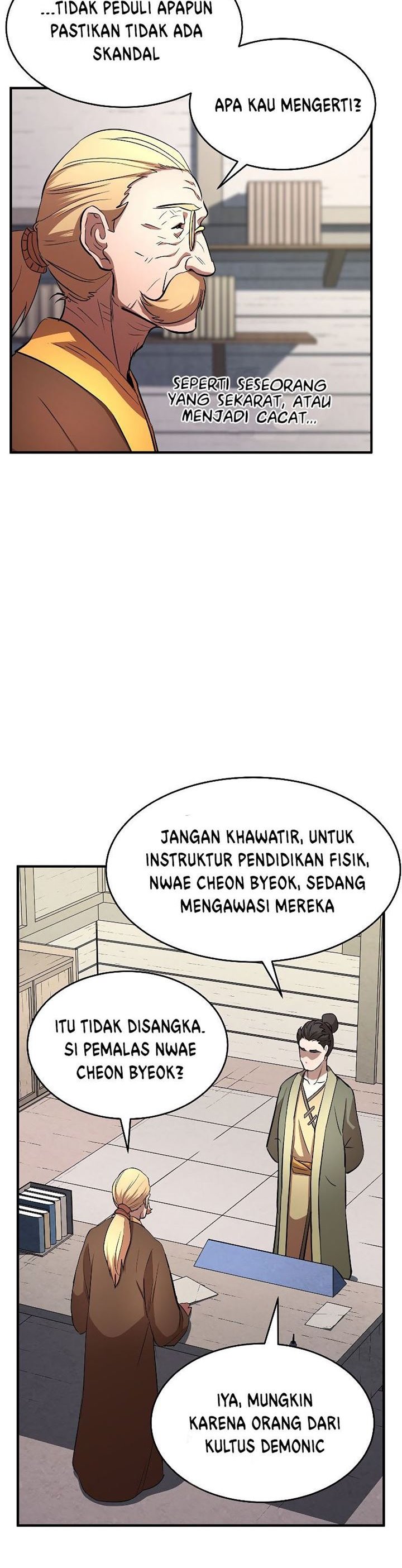 The Heavenly Demon Destroys the Lich King’s Murim Chapter 11 Bahasa Indonesia