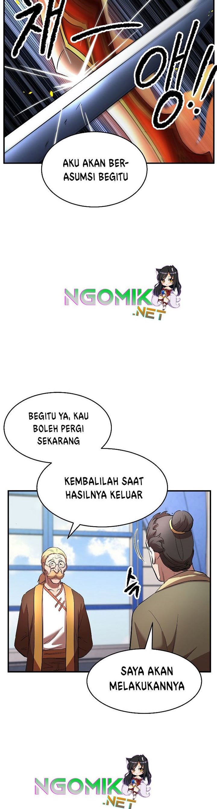 The Heavenly Demon Destroys the Lich King’s Murim Chapter 11 Bahasa Indonesia