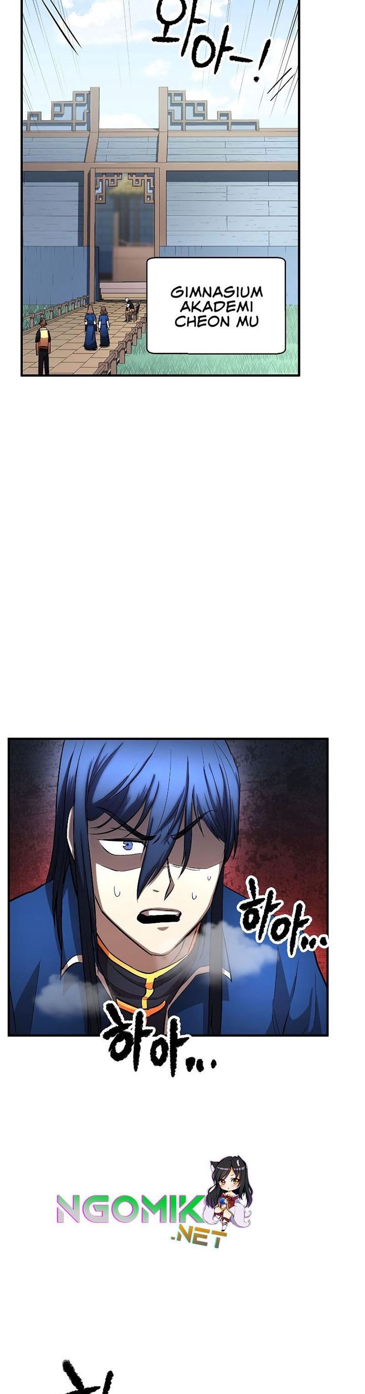 The Heavenly Demon Destroys the Lich King’s Murim Chapter 11 Bahasa Indonesia