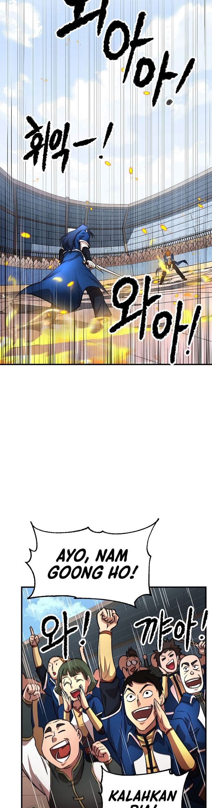 The Heavenly Demon Destroys the Lich King’s Murim Chapter 11 Bahasa Indonesia