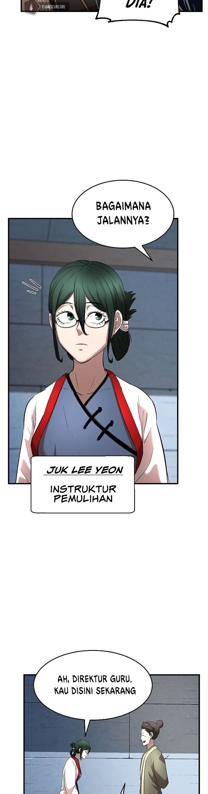 The Heavenly Demon Destroys the Lich King’s Murim Chapter 11 Bahasa Indonesia