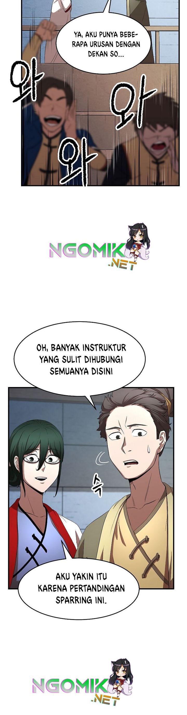 The Heavenly Demon Destroys the Lich King’s Murim Chapter 11 Bahasa Indonesia