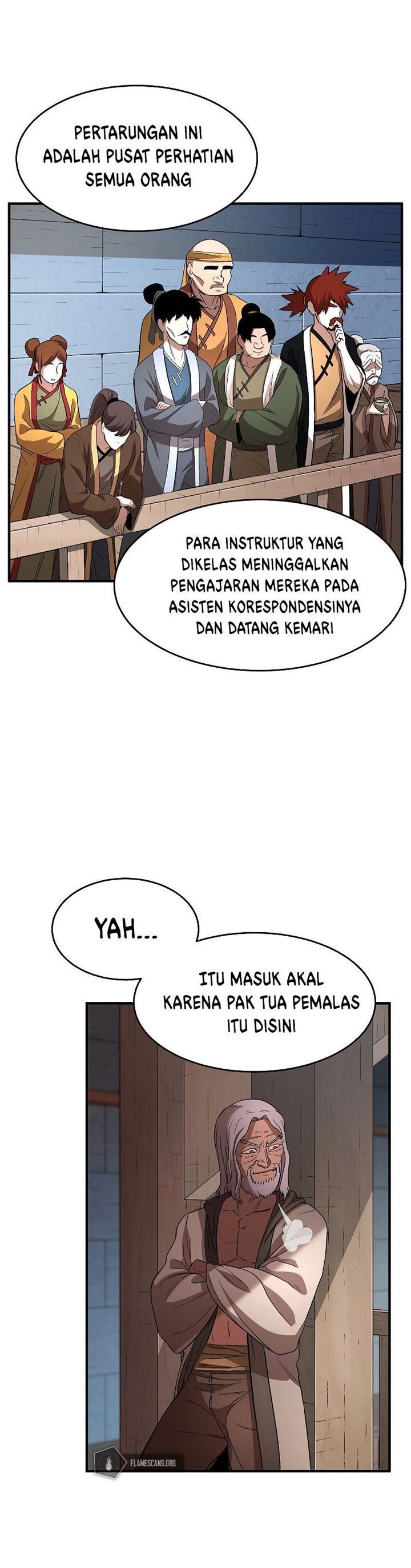 The Heavenly Demon Destroys the Lich King’s Murim Chapter 11 Bahasa Indonesia