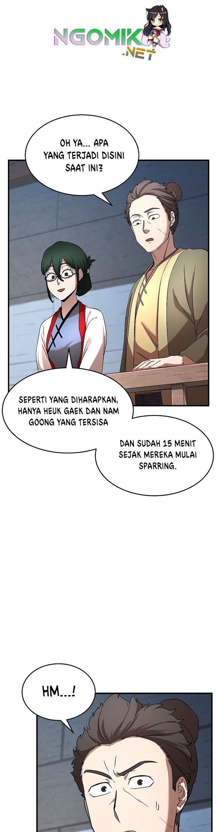 The Heavenly Demon Destroys the Lich King’s Murim Chapter 11 Bahasa Indonesia