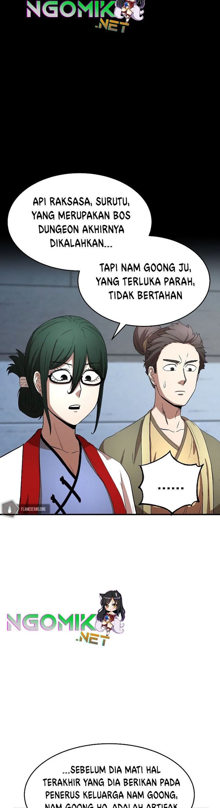 The Heavenly Demon Destroys the Lich King’s Murim Chapter 11 Bahasa Indonesia