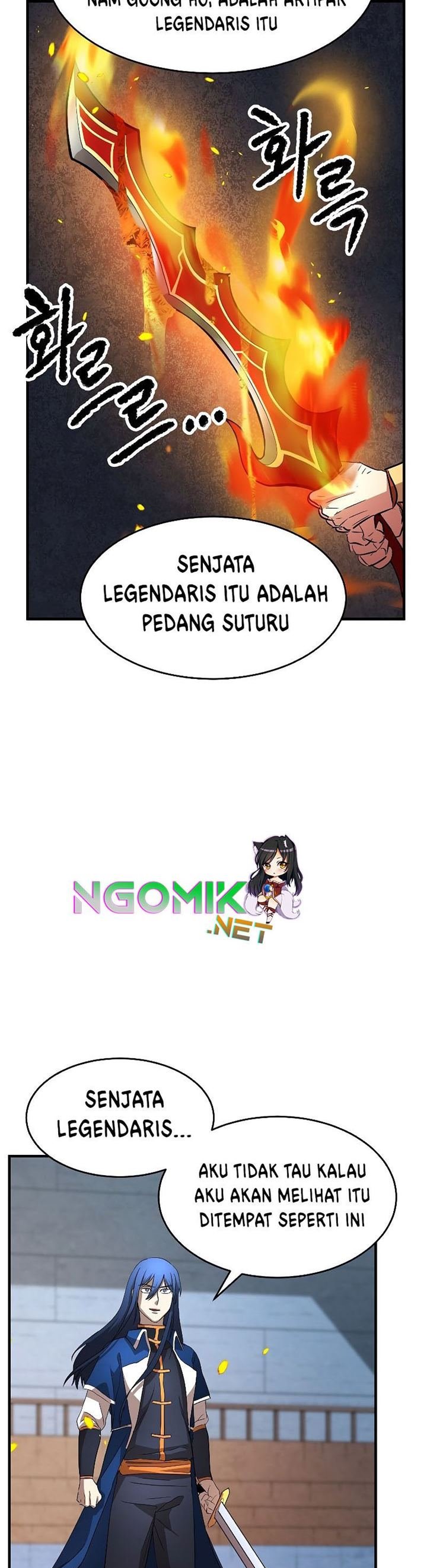 The Heavenly Demon Destroys the Lich King’s Murim Chapter 11 Bahasa Indonesia