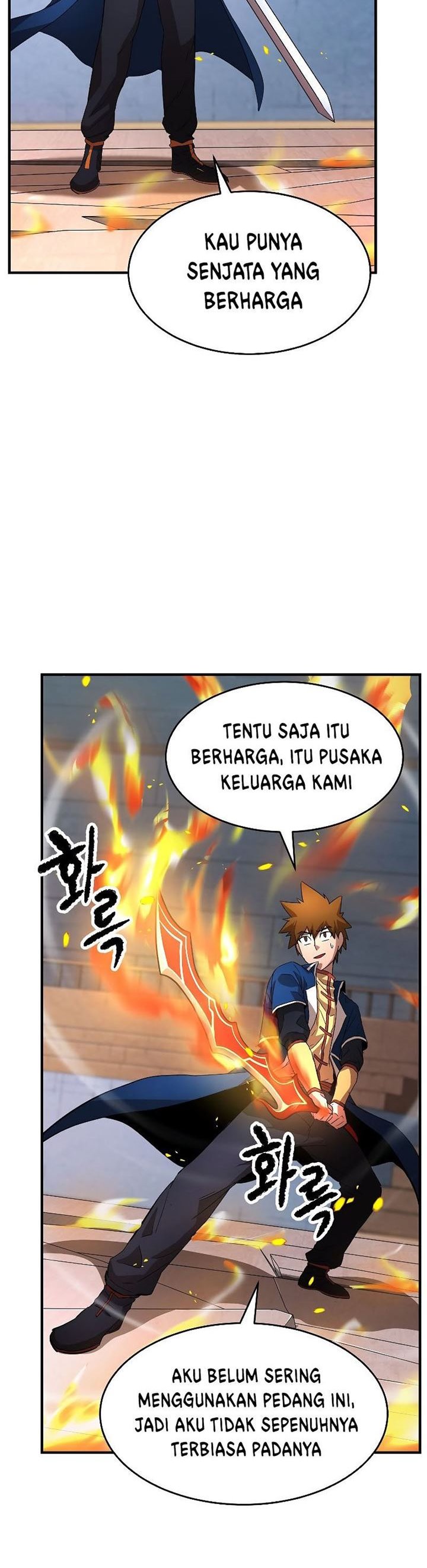 The Heavenly Demon Destroys the Lich King’s Murim Chapter 11 Bahasa Indonesia
