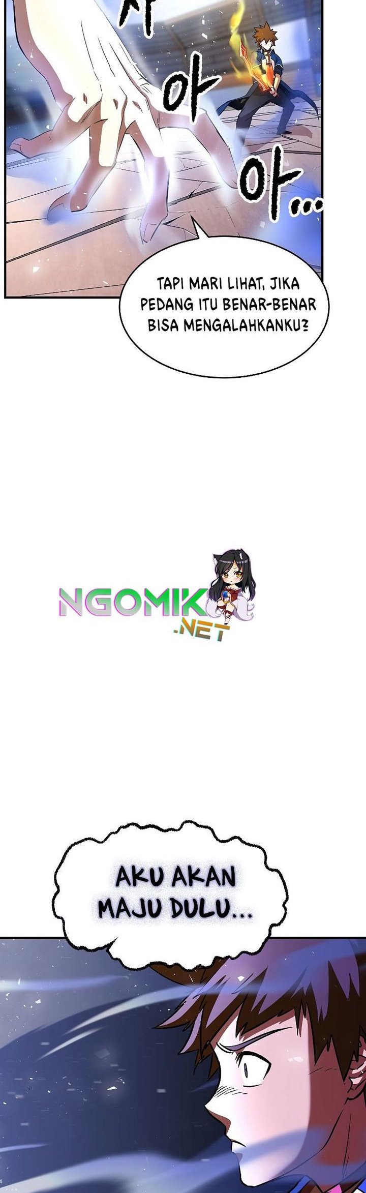 The Heavenly Demon Destroys the Lich King’s Murim Chapter 11 Bahasa Indonesia