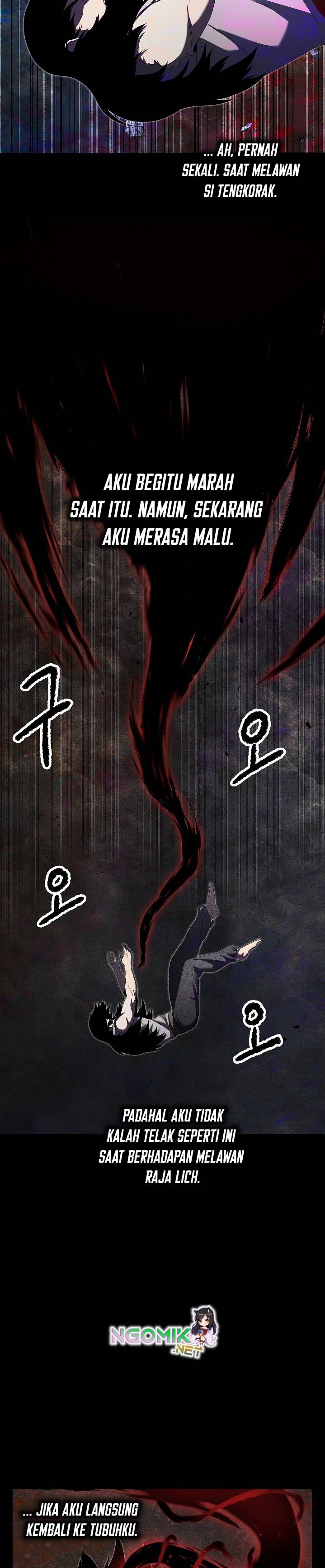 The Heavenly Demon Destroys the Lich King’s Murim Chapter 50 Bahasa Indonesia