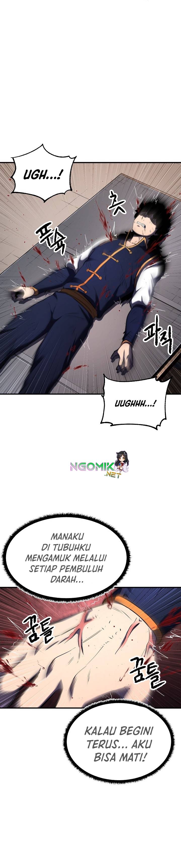 The Heavenly Demon Destroys the Lich King’s Murim Chapter 50 Bahasa Indonesia