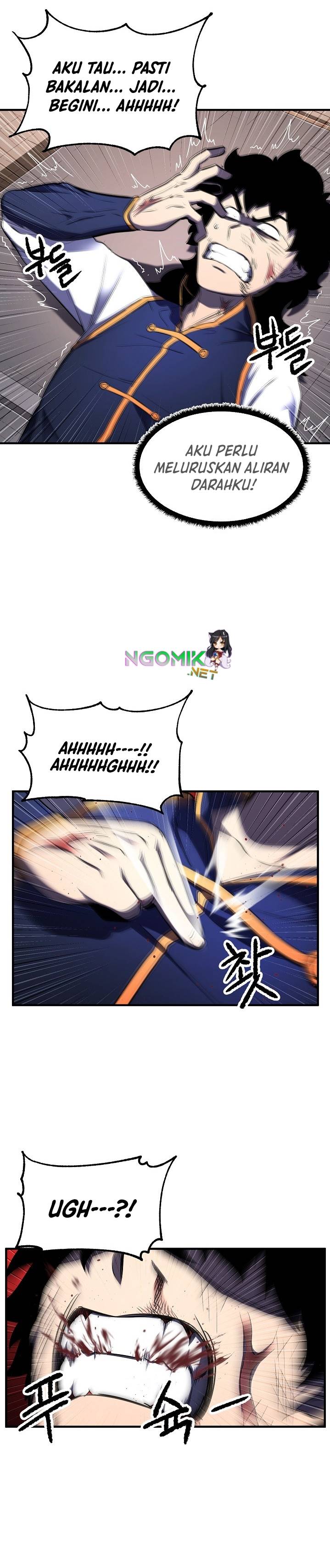 The Heavenly Demon Destroys the Lich King’s Murim Chapter 50 Bahasa Indonesia