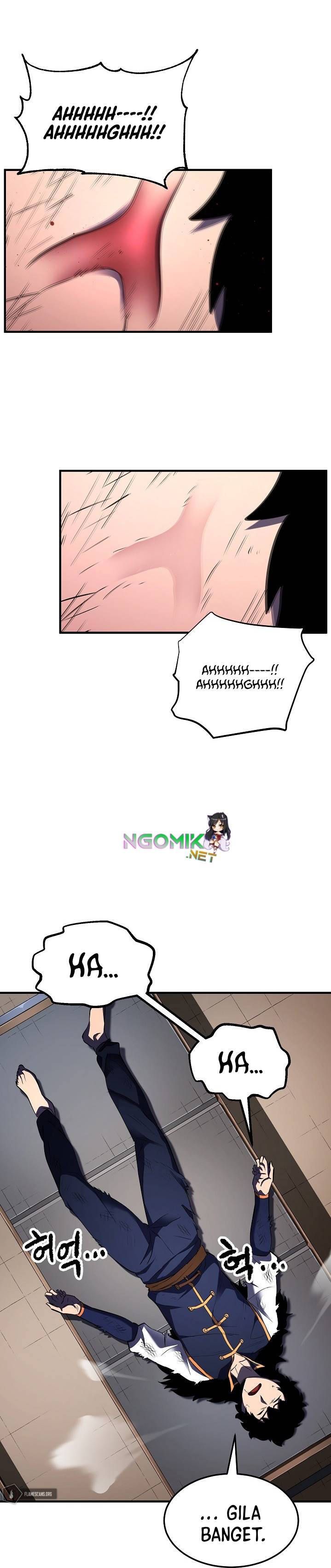 The Heavenly Demon Destroys the Lich King’s Murim Chapter 50 Bahasa Indonesia