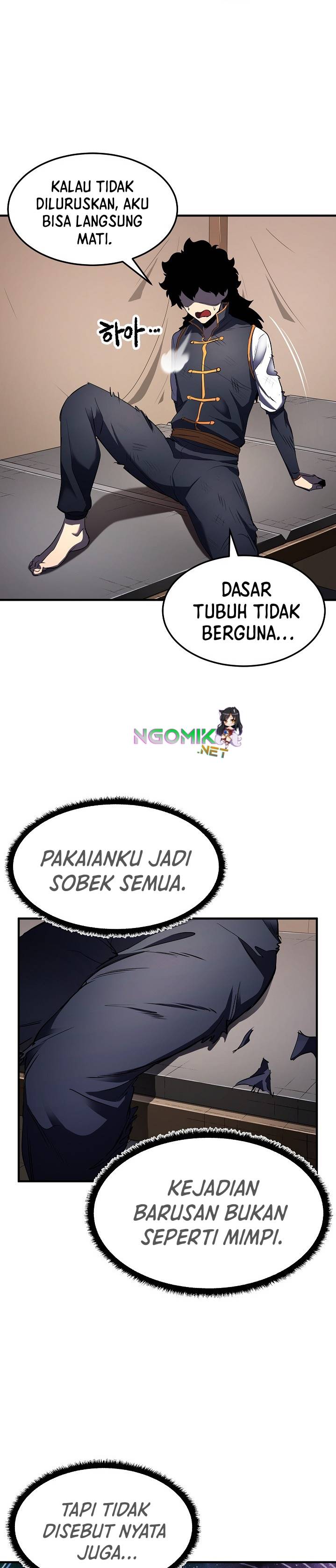 The Heavenly Demon Destroys the Lich King’s Murim Chapter 50 Bahasa Indonesia