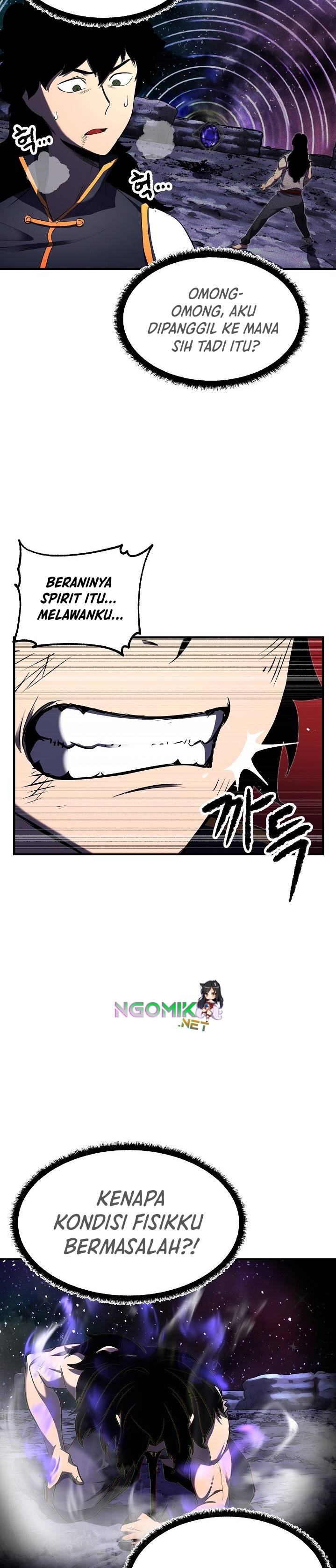 The Heavenly Demon Destroys the Lich King’s Murim Chapter 50 Bahasa Indonesia