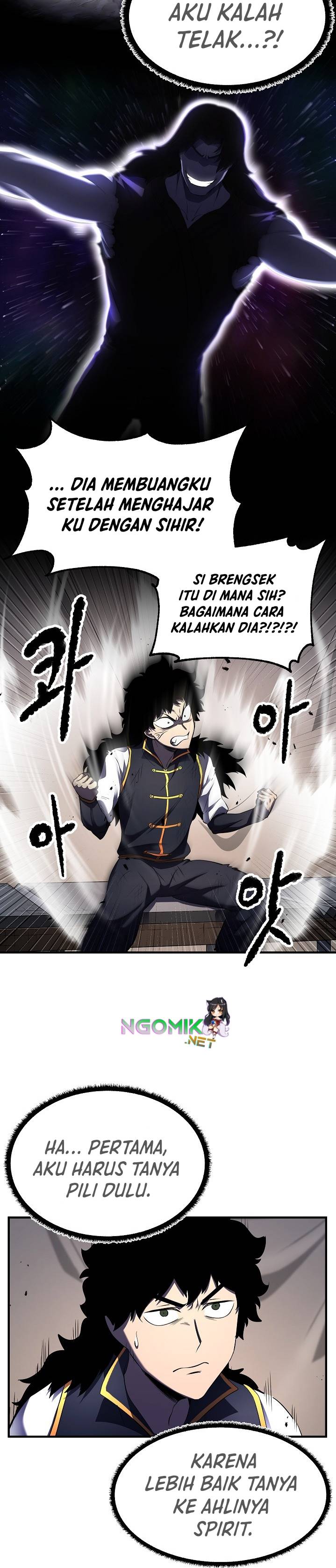 The Heavenly Demon Destroys the Lich King’s Murim Chapter 50 Bahasa Indonesia